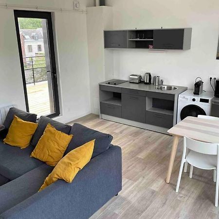 Rouen Verdun Superbe Appartement Proche Du Chu Ngoại thất bức ảnh