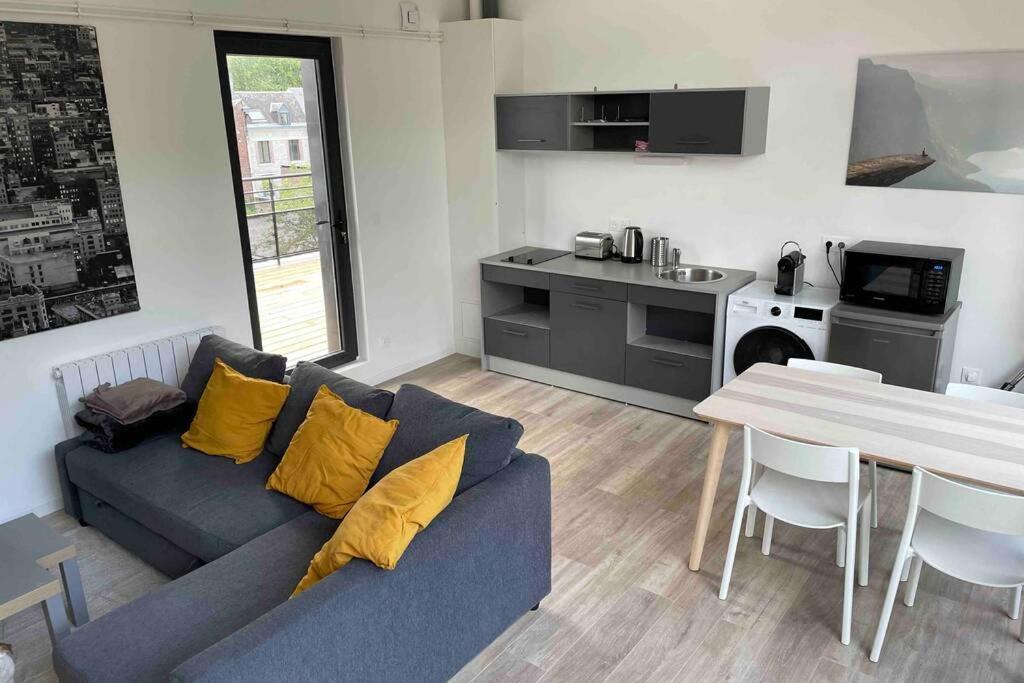 Rouen Verdun Superbe Appartement Proche Du Chu Ngoại thất bức ảnh