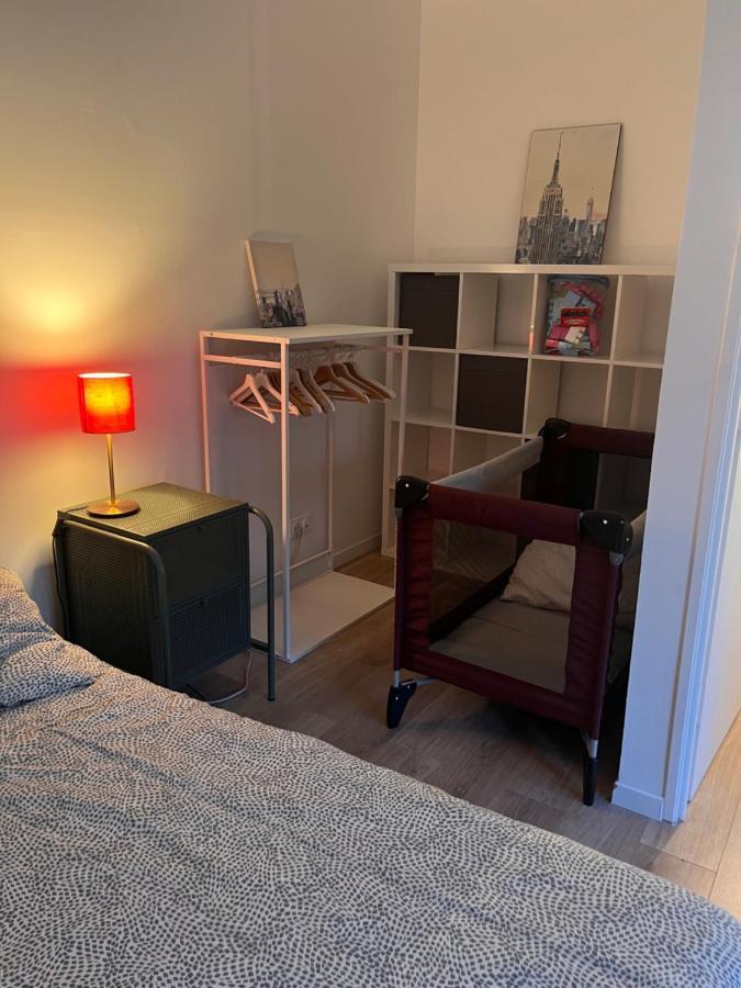 Rouen Verdun Superbe Appartement Proche Du Chu Ngoại thất bức ảnh